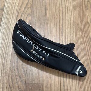 Callaway Paradym Star Black Golf Club Cover